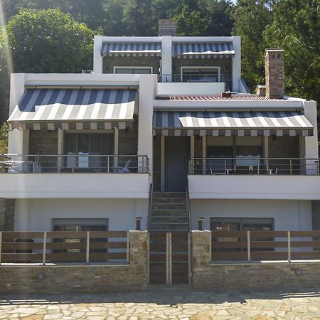 Ntinas Villa With Sea View Skala Potamia Exterior foto