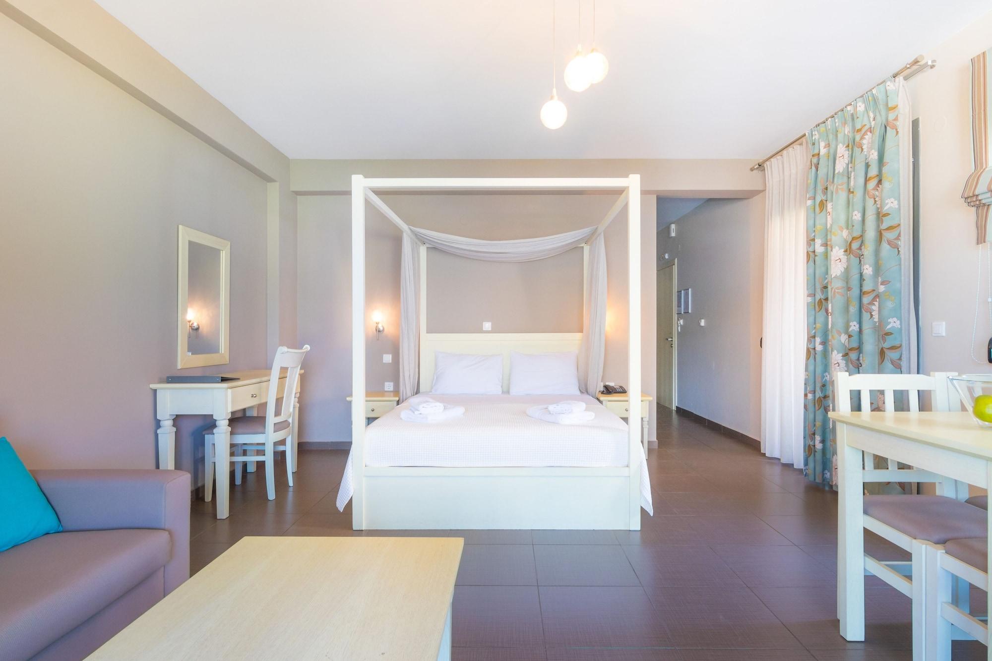 Ntinas Villa With Sea View Skala Potamia Exterior foto