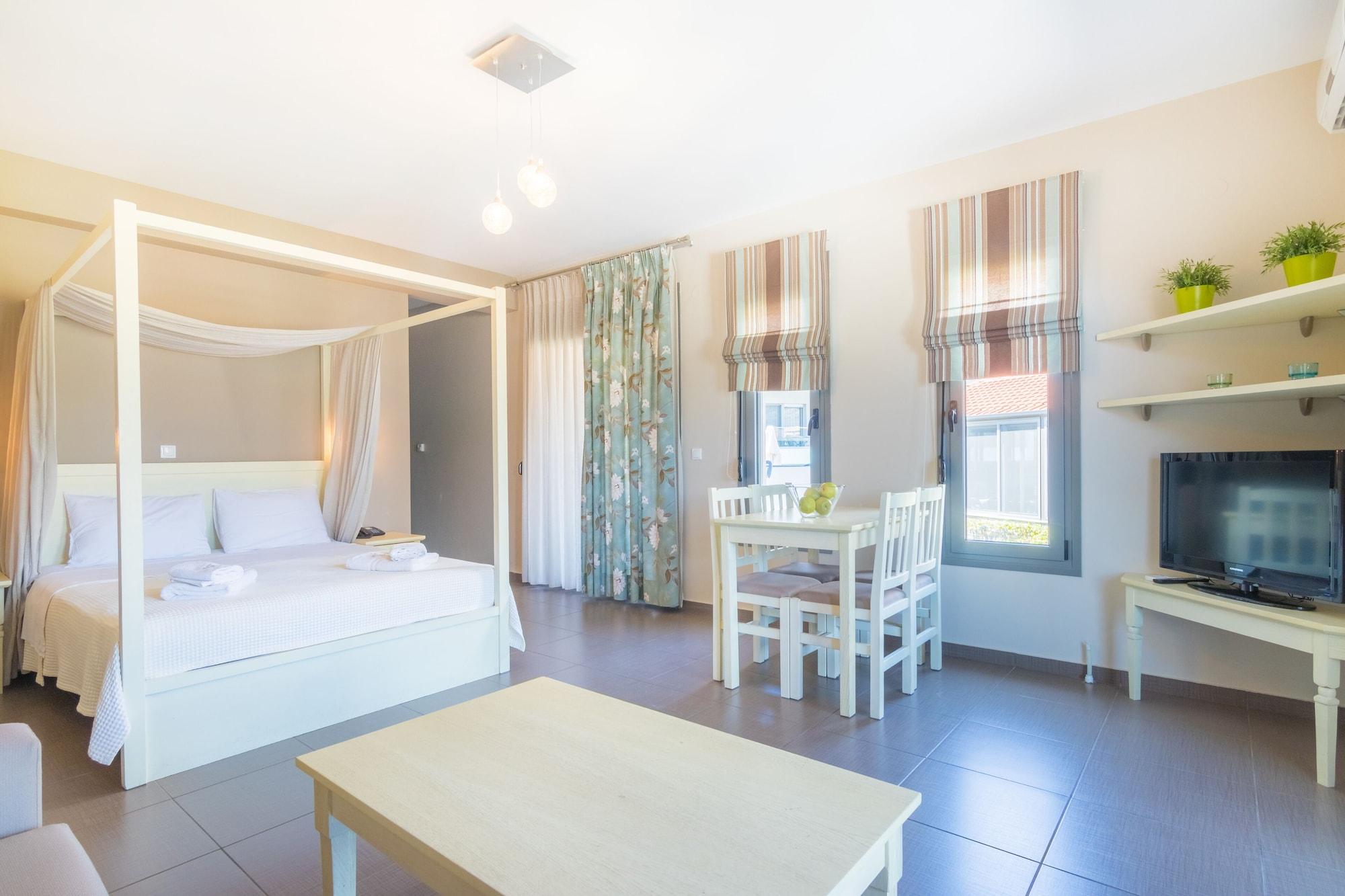Ntinas Villa With Sea View Skala Potamia Exterior foto