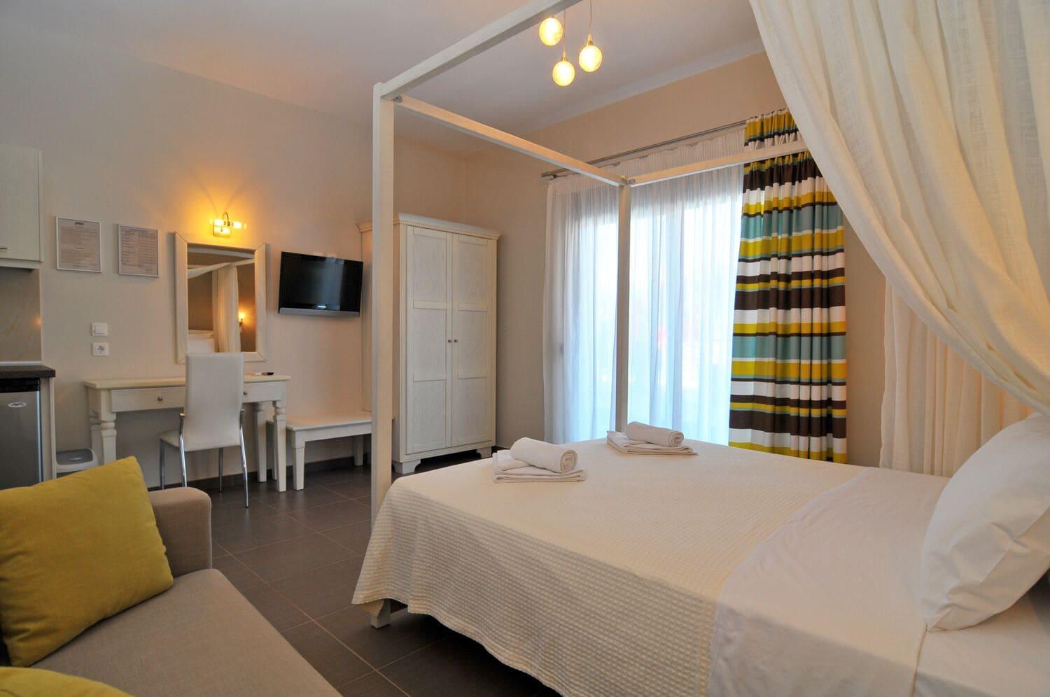Ntinas Villa With Sea View Skala Potamia Exterior foto