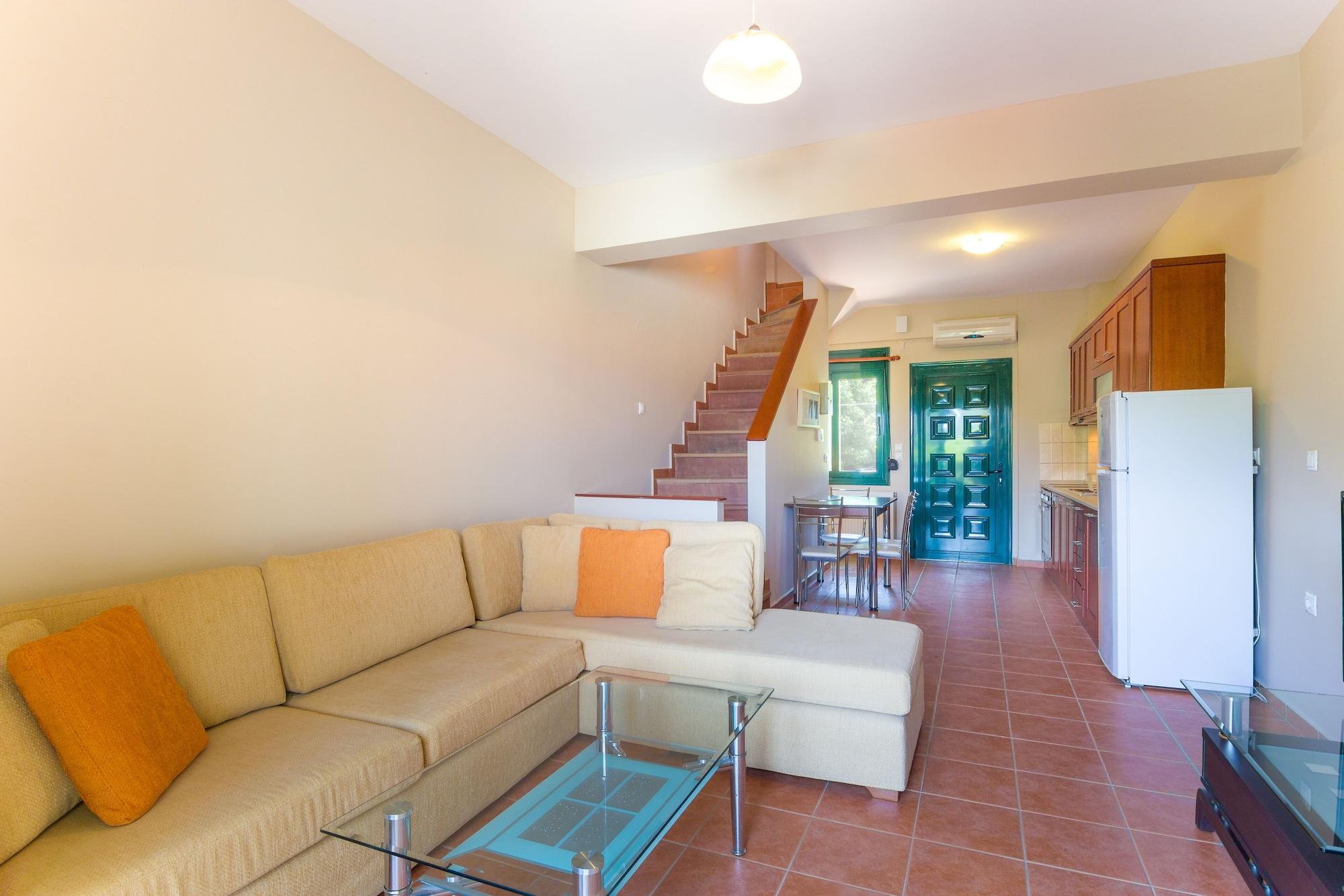 Ntinas Villa With Sea View Skala Potamia Exterior foto