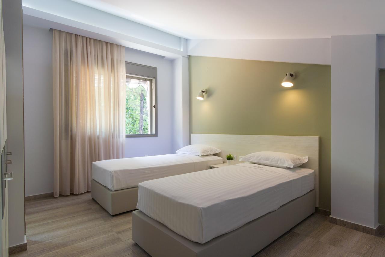 Ntinas Villa With Sea View Skala Potamia Exterior foto