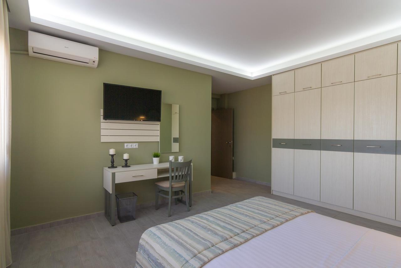 Ntinas Villa With Sea View Skala Potamia Exterior foto