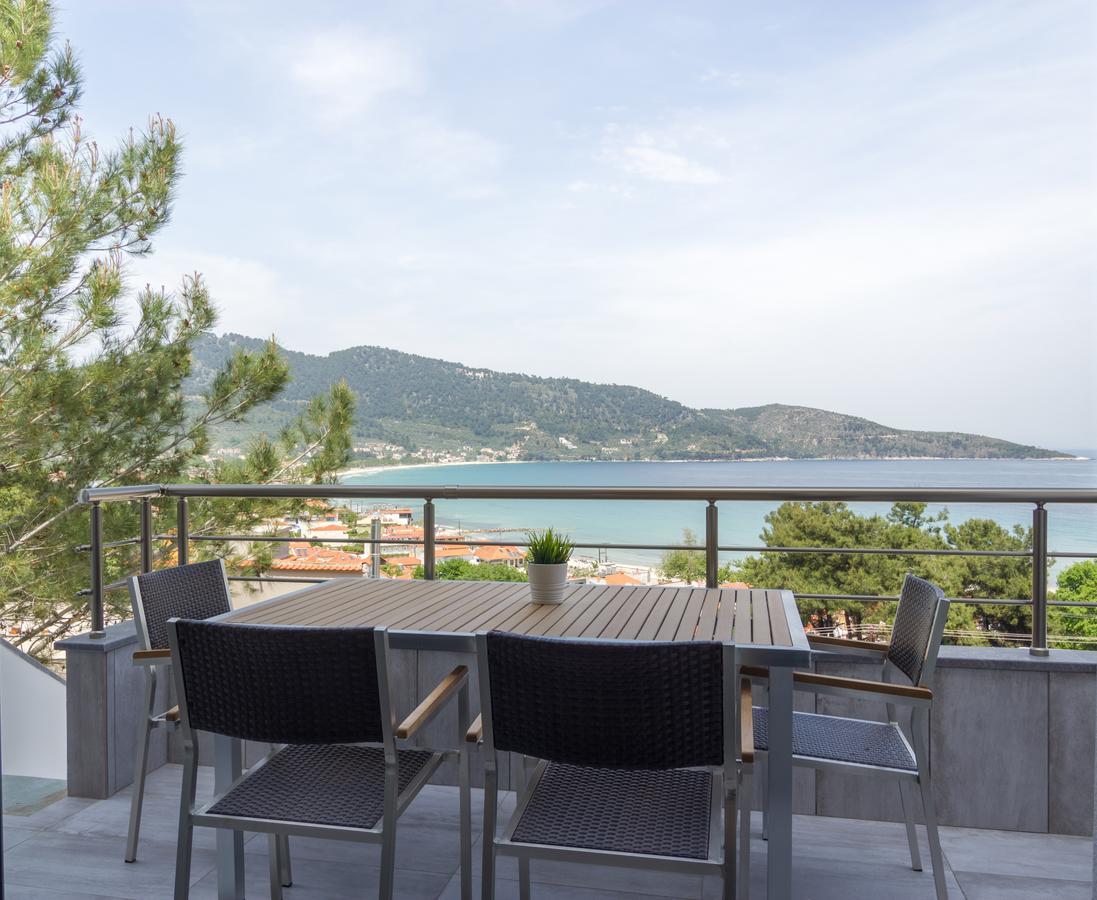 Ntinas Villa With Sea View Skala Potamia Exterior foto